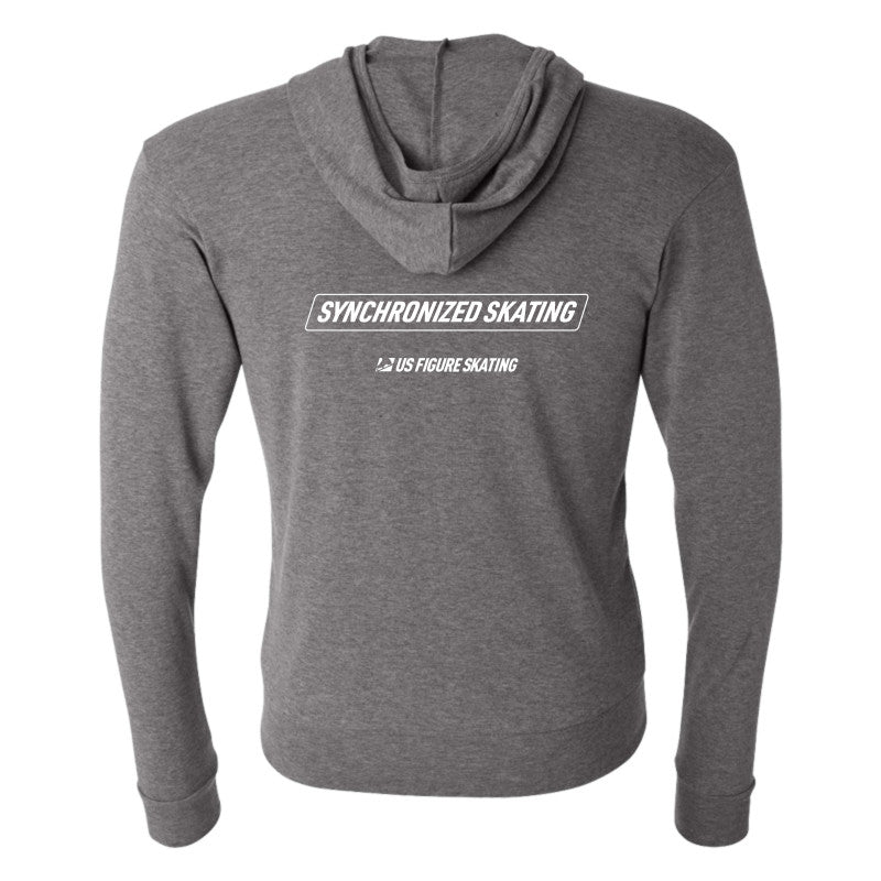 Synchronized Skating - Full Zip Hoodie - U.S. Figure Skating