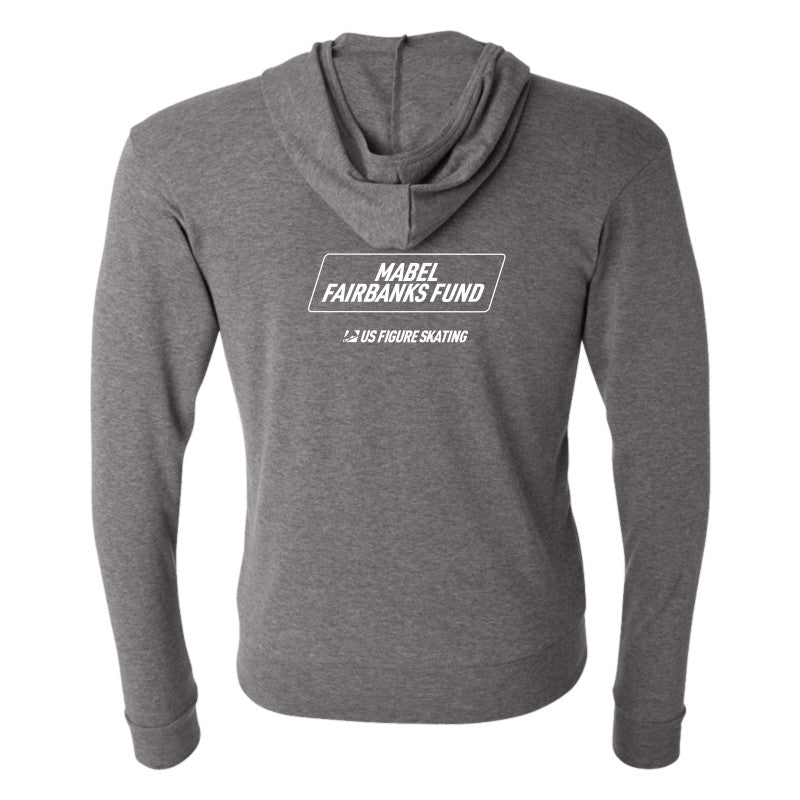 Mabel Fairbanks Fund - Full-Zip Lightweight Hoodie - U.S. Figure Skating