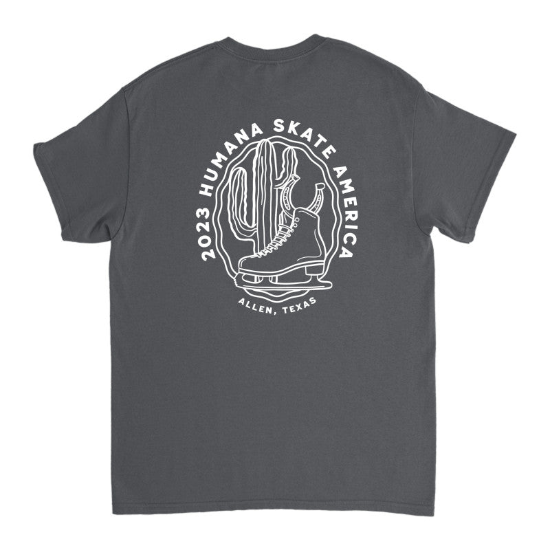 2023 Humana Skate America, Heavy Cotton Tee