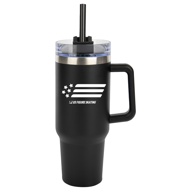Stars & Blades, 40 oz Intrepid Stainless Steel Tumbler