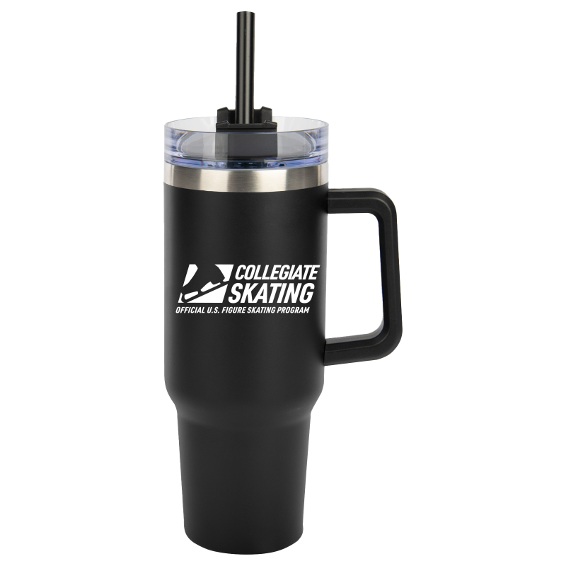 Collegiate Skating, 40 oz Intrepid Stainless Steel Tumbler