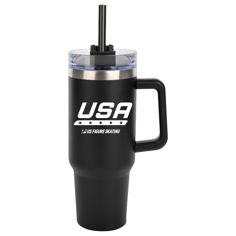 USA Star Blade, 40 oz Intrepid Stainless Steel Tumbler