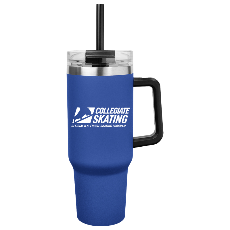 Collegiate Skating, 40 oz Intrepid Stainless Steel Tumbler