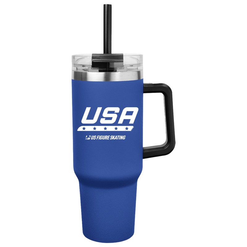 USA Star Blade, 40 oz Intrepid Stainless Steel Tumbler