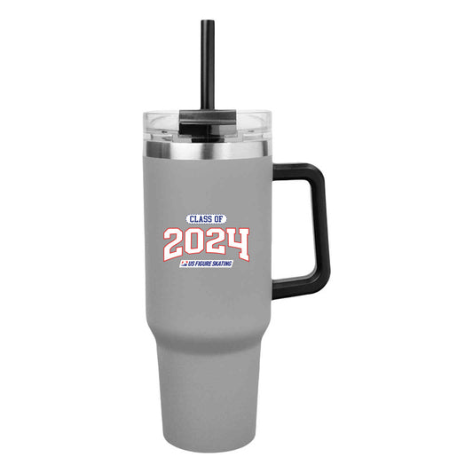 Class of 2024, 40 Oz. Intrepid Stainless Steel Tumbler