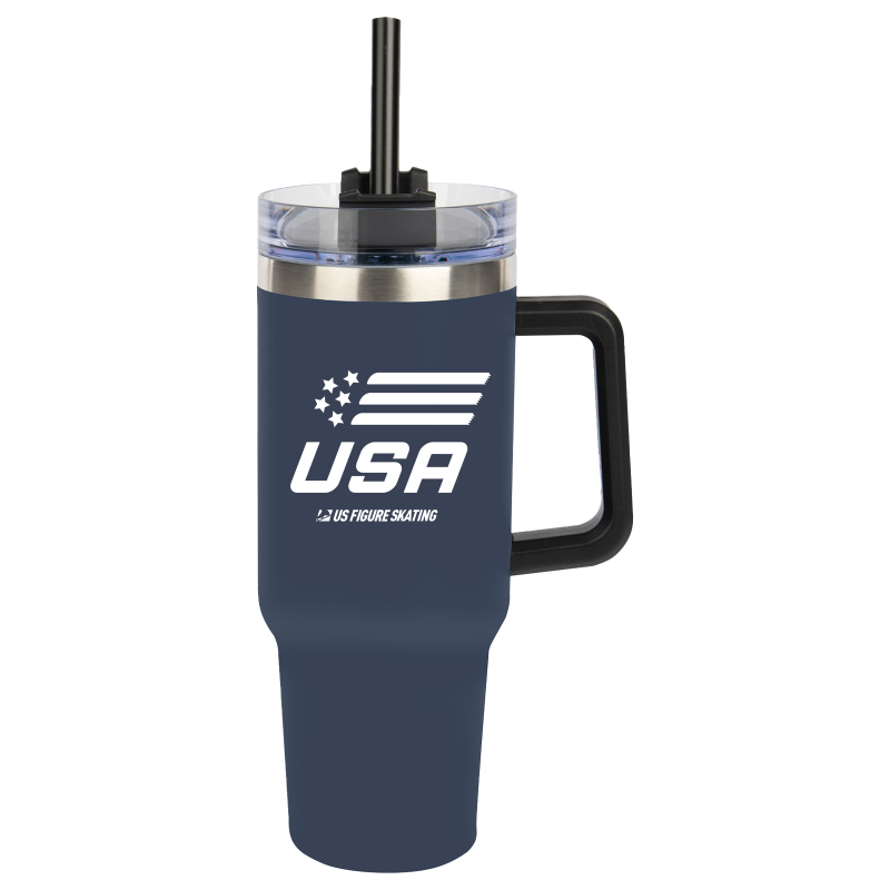 USA Stars & Blades, 40 oz Intrepid Stainless Steel Tumbler