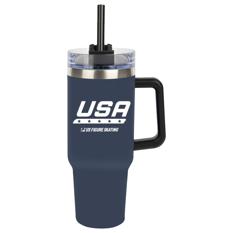 USA Star Blade, 40 oz Intrepid Stainless Steel Tumbler