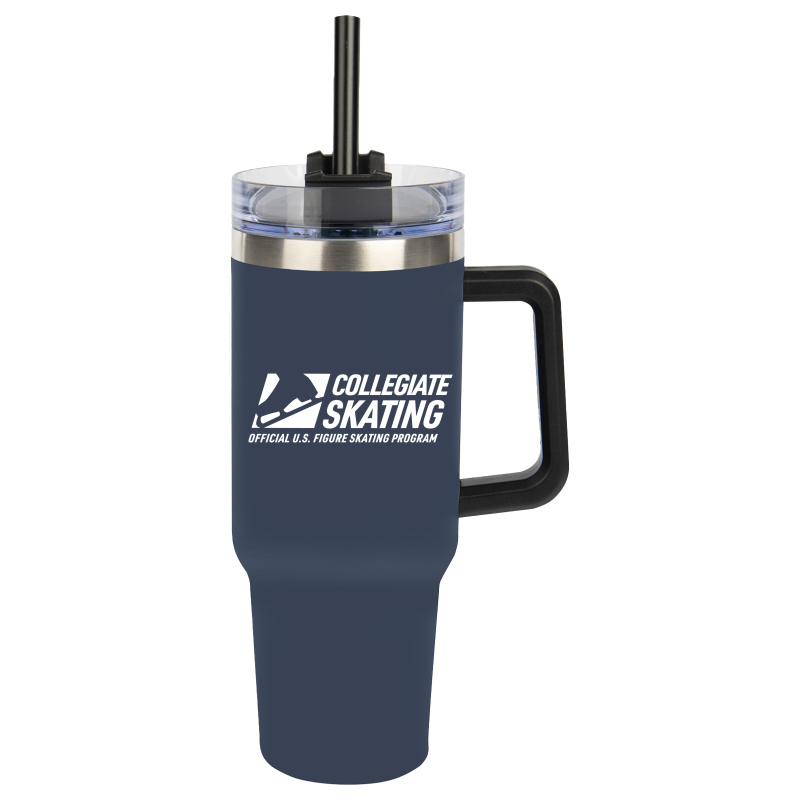 Collegiate Skating, 40 oz Intrepid Stainless Steel Tumbler