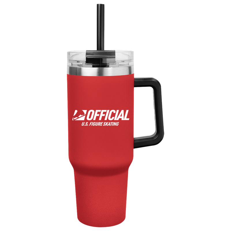 Official, 40 oz Intrepid Stainless Steel Tumbler