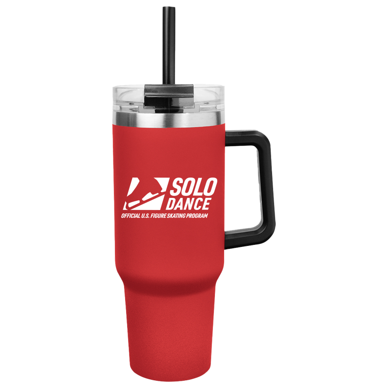 Solo Dance, 40 oz Intrepid Stainless Steel Tumbler