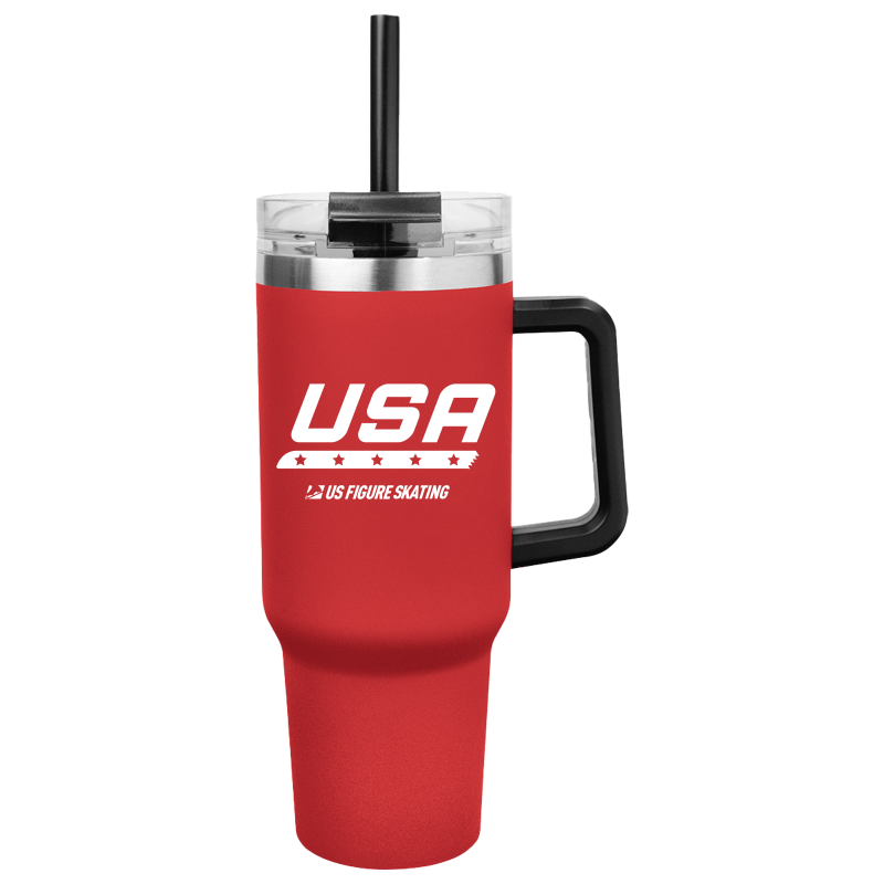 USA Star Blade, 40 oz Intrepid Stainless Steel Tumbler