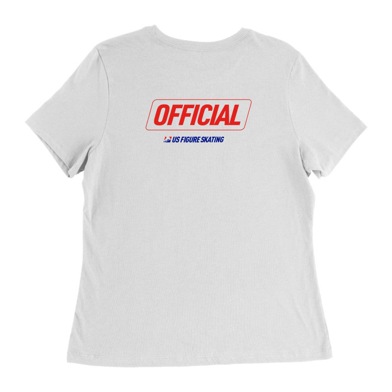 Official, Women's Relaxed Jersey Tee