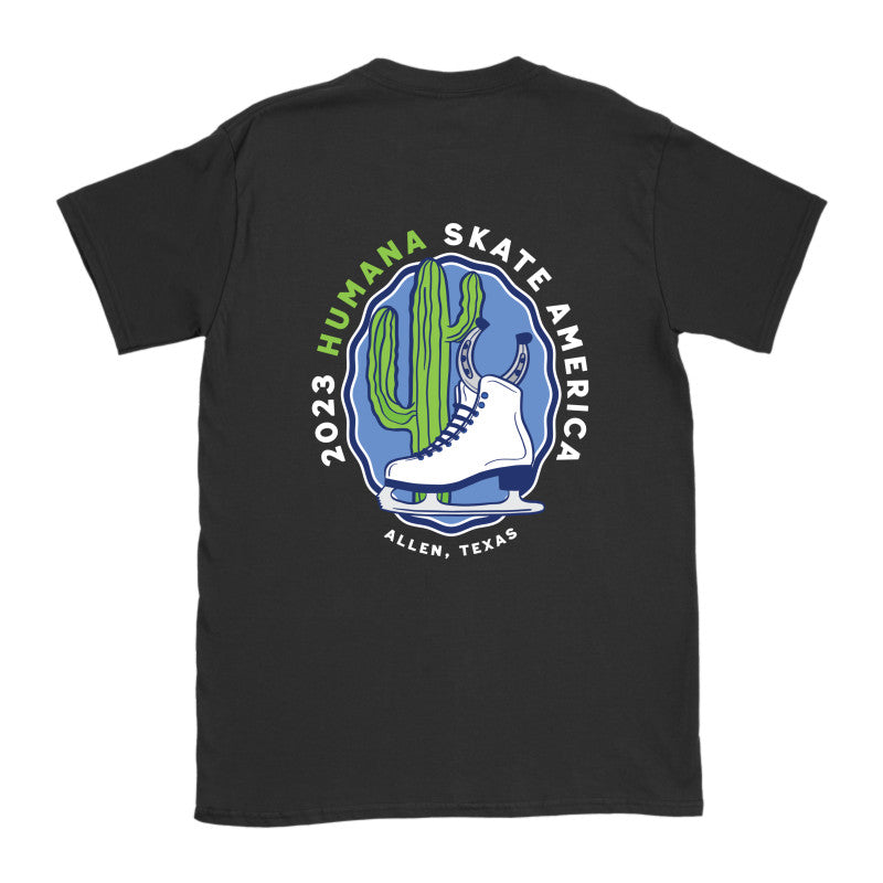 2023 Humana Skate America, Soft Style T-Shirt