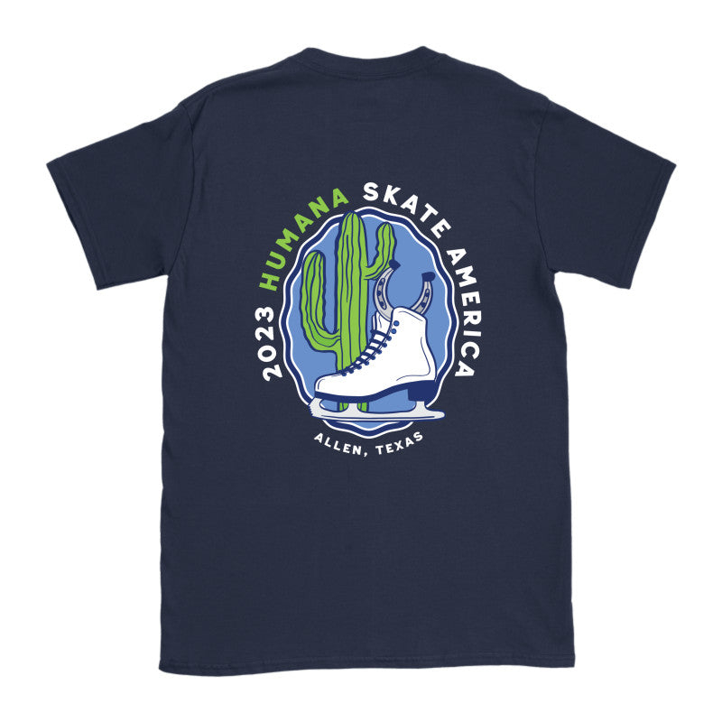 2023 Humana Skate America, Soft Style T-Shirt