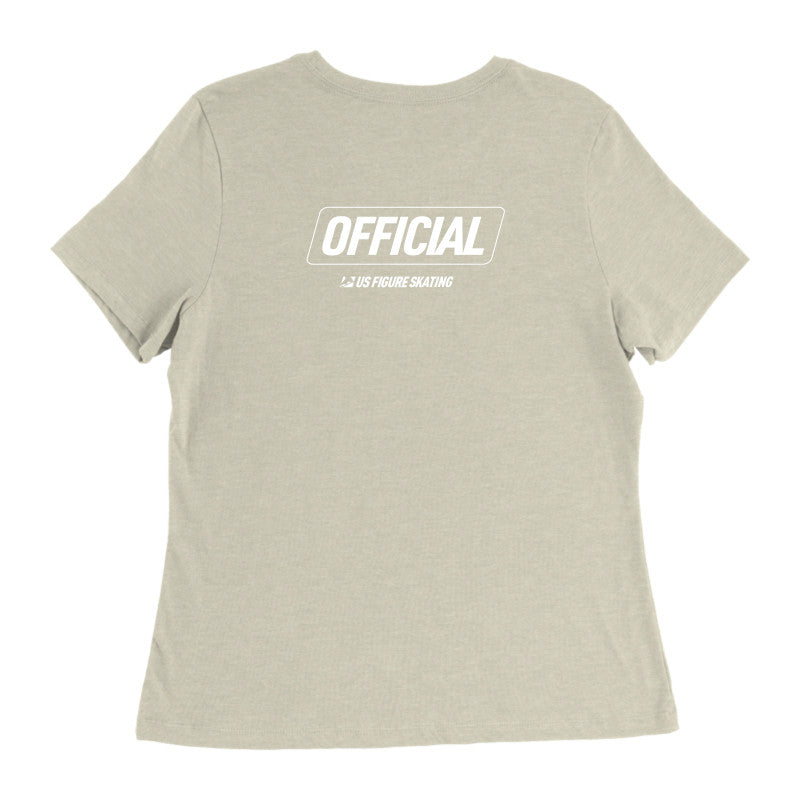Official, Women's Relaxed Jersey Tee