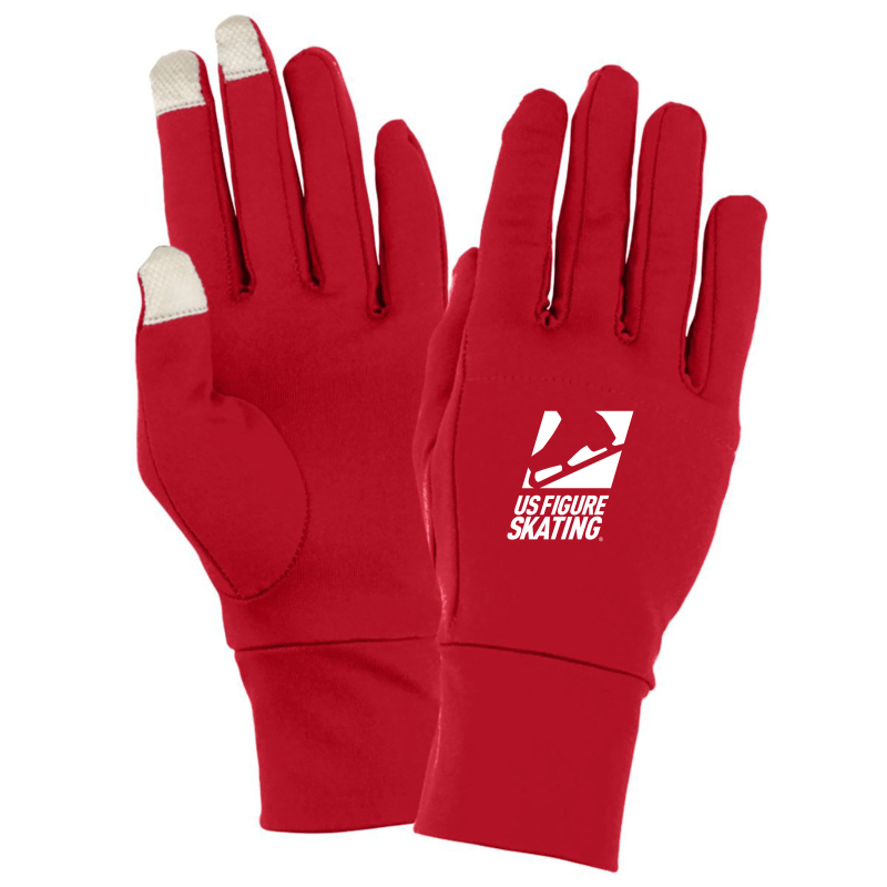 U.S. Figure Skating, Tech Gloves