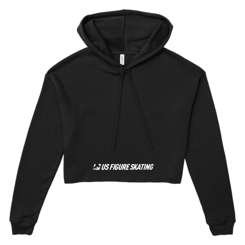 AAPI Heritage Month - Women's Cropped Fleece Hoodie - U.S. Figure Skating