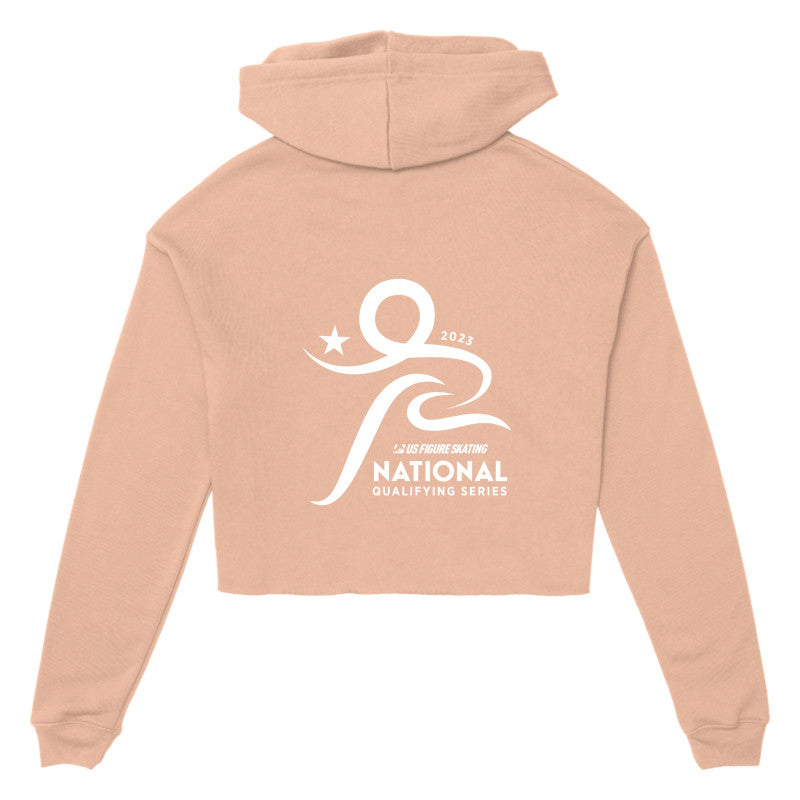 National Qualifying Series Women's Cropped Fleece Hoodie - U.S. Figure Skating