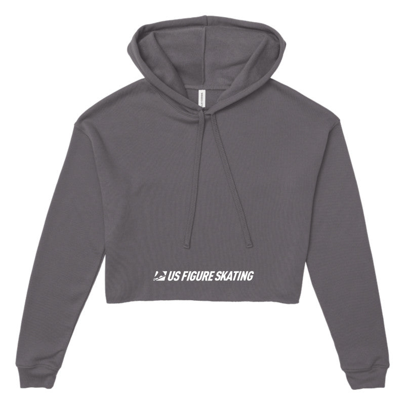 AAPI Heritage Month - Women's Cropped Fleece Hoodie - U.S. Figure Skating
