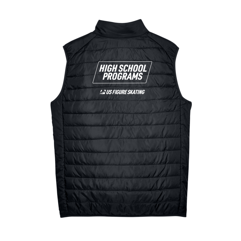 High School Programs, Men's Prevail Packable Puffer Vest