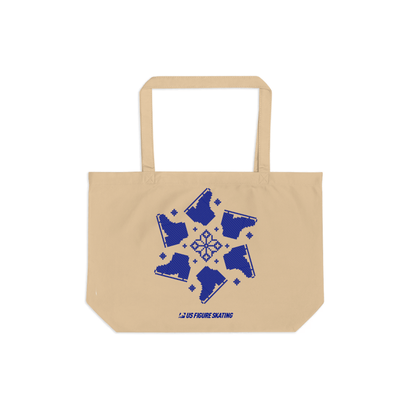 Holiday, Organic Cotton Large Tote