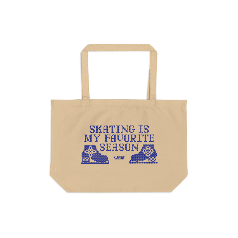 Holiday, Organic Cotton Large Tote