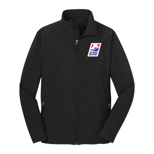 2024 National Qualifying Series, Midwestern Sectional Singles & U.S. Ice Dance Final, Bloomington, MN Men's Soft Shell Jacket