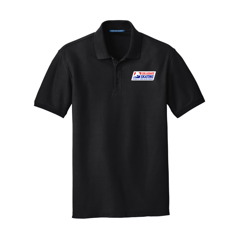 Collegiate Skating, Men's Core Classic Pique Polo