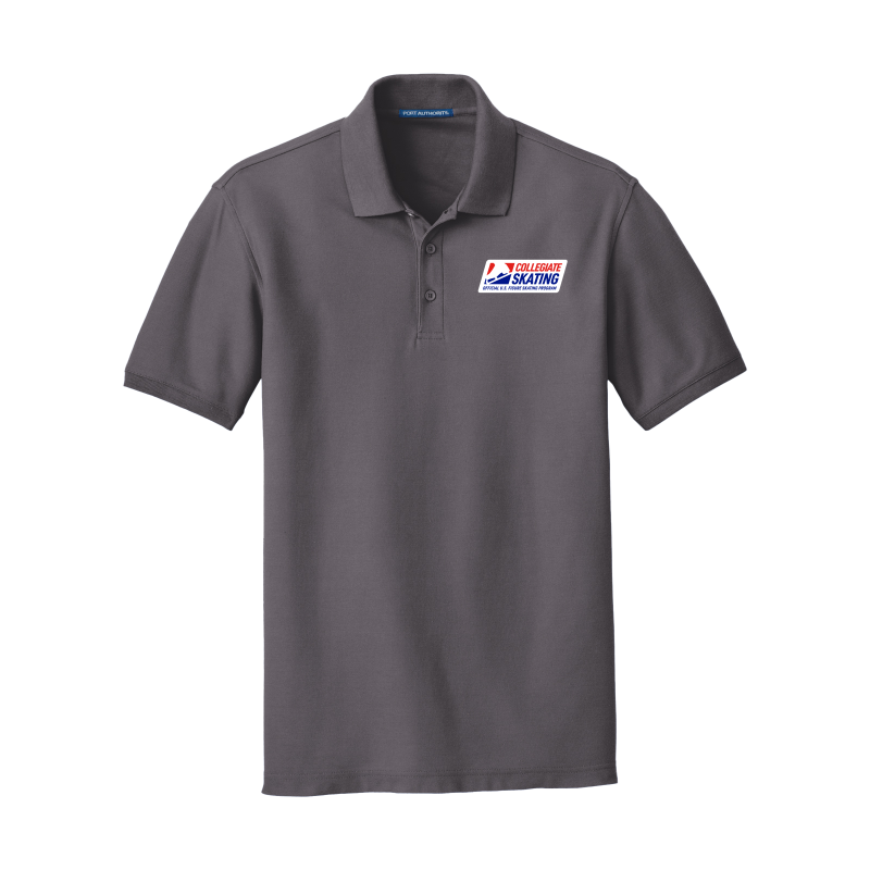 Collegiate Skating, Men's Core Classic Pique Polo