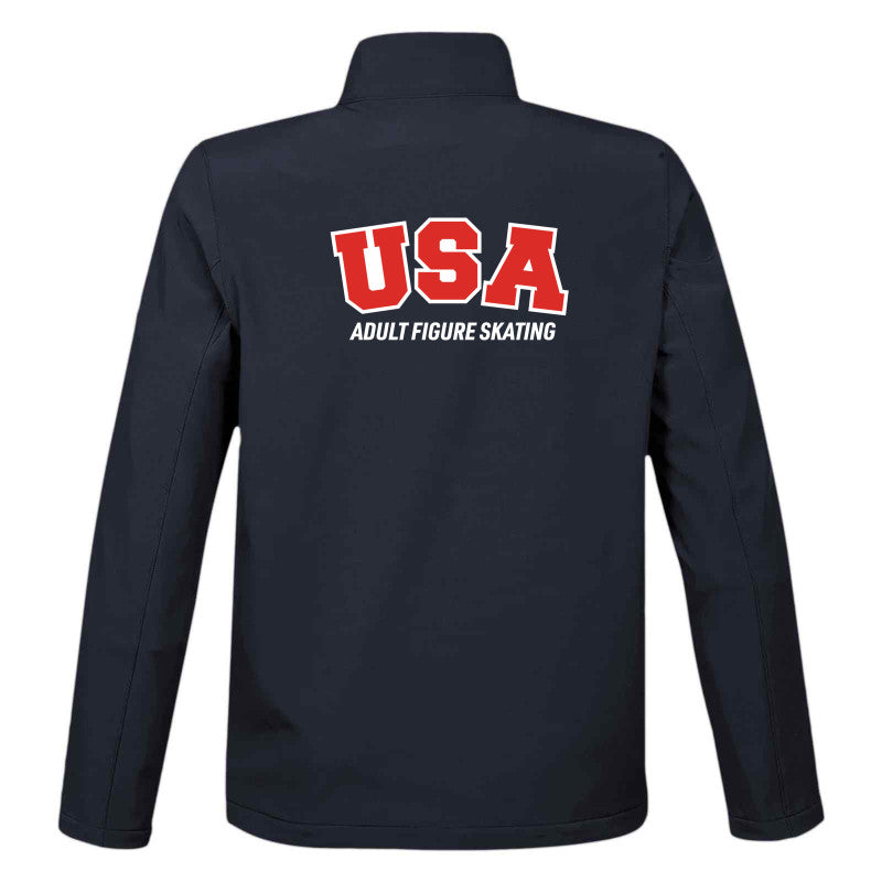 Adult Figure Skating, STORMTECH Men's Orbiter Softshell