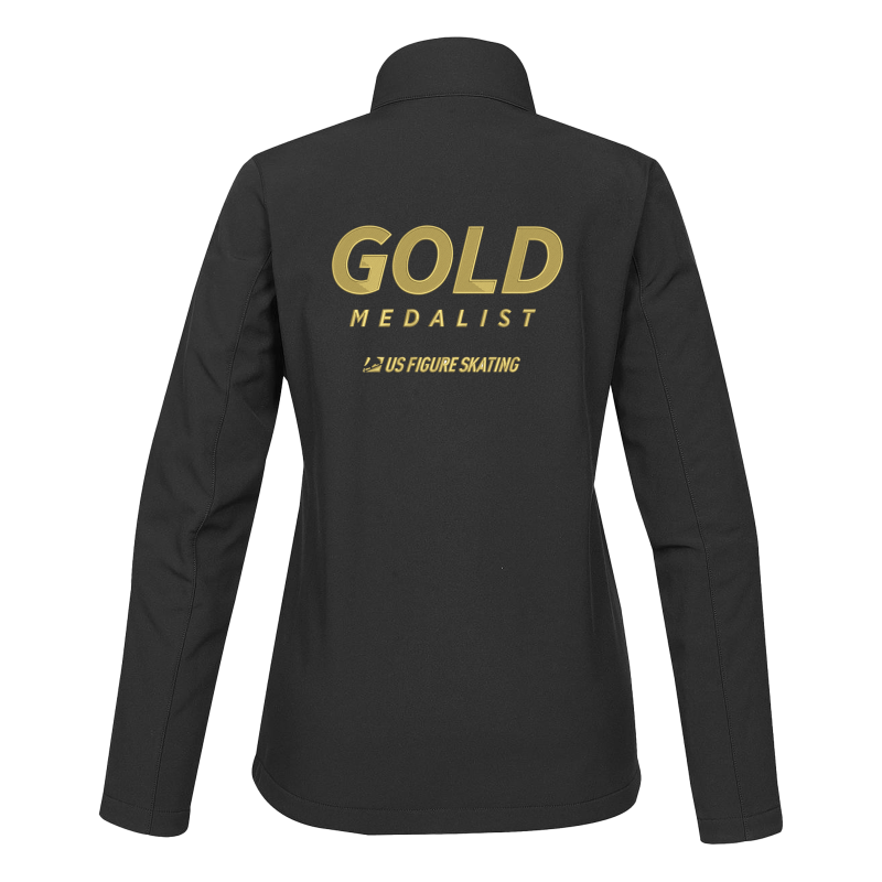 U.S. Figure Skating Gold Medalist, Women's Orbiter Softshell Jacket