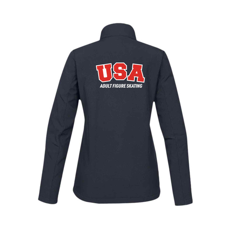 Adult Figure Skating, STORMTECH Women's Orbiter Softshell