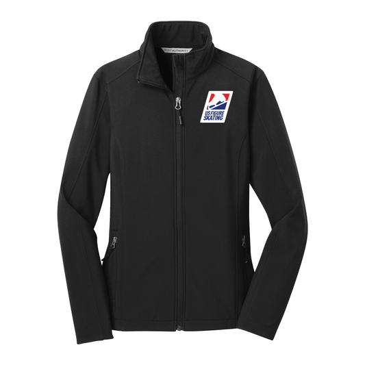 2024 National Qualifying Series Pacific Coast Sectional Singles and U.S. Pairs Final Tacoma WA, Women's Soft Shell Jacket