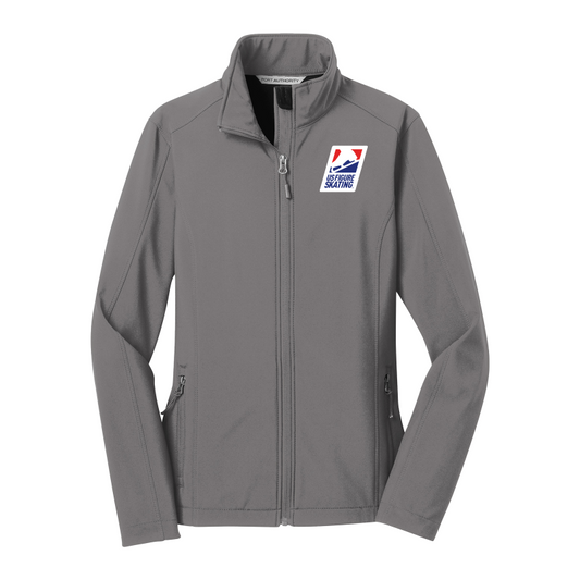 2024 National Qualifying Series, Midwestern Sectional Singles & U.S. Ice Dance Final, Bloomington, MN, Women's Soft Shell Jacket