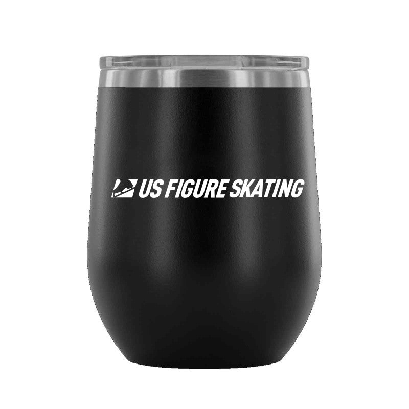 AAPI Month - 12 oz wine tumbler - U.S. Figure Skating