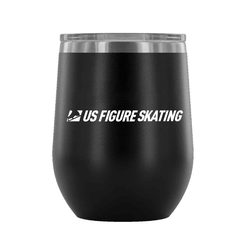 Black History Month - 12 oz wine tumbler - U.S. Figure Skating