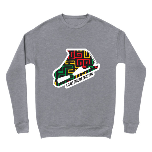 Black History Month - Premium Crew Neck - U.S. Figure Skating