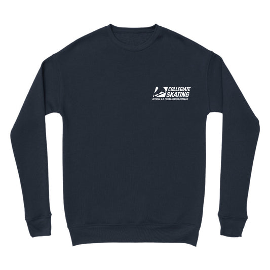 Collegiate Skating - Premium Crew Neck - U.S. Figure Skating