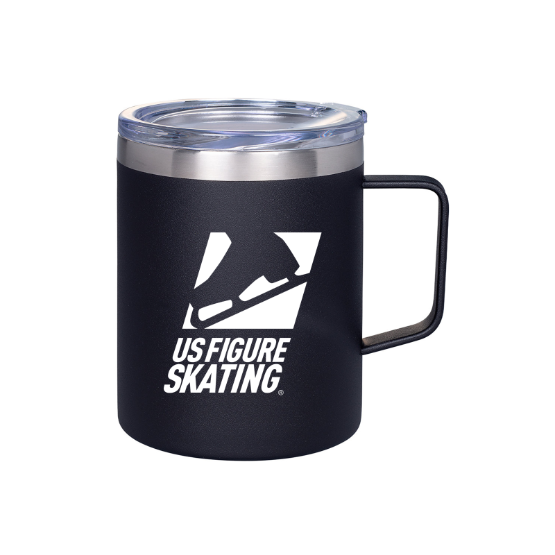 U.S. Figure Skating, Vacuum Insulated Coffee Mug With Handle