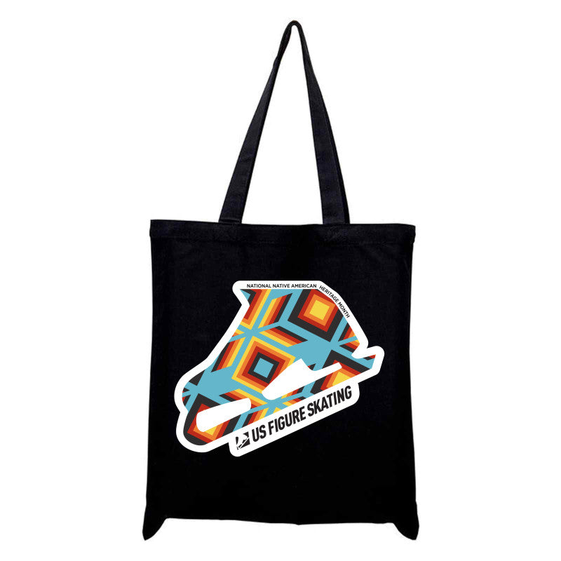 National Native American Heritage Month - 12 oz Tote Bag - U.S. Figure Skating