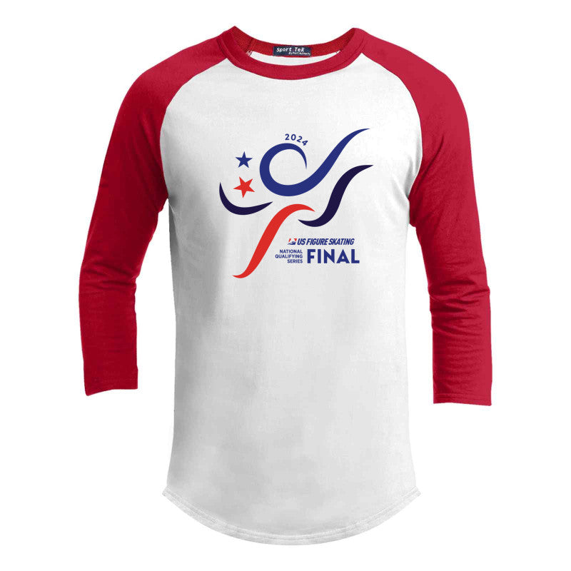 2024 National Qualifying Series Final, Unisex Colorblock Raglan Jersey
