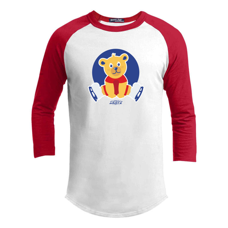 Baby Sam Youth Colorblock Raglan Jersey - U.S. Figure Skating