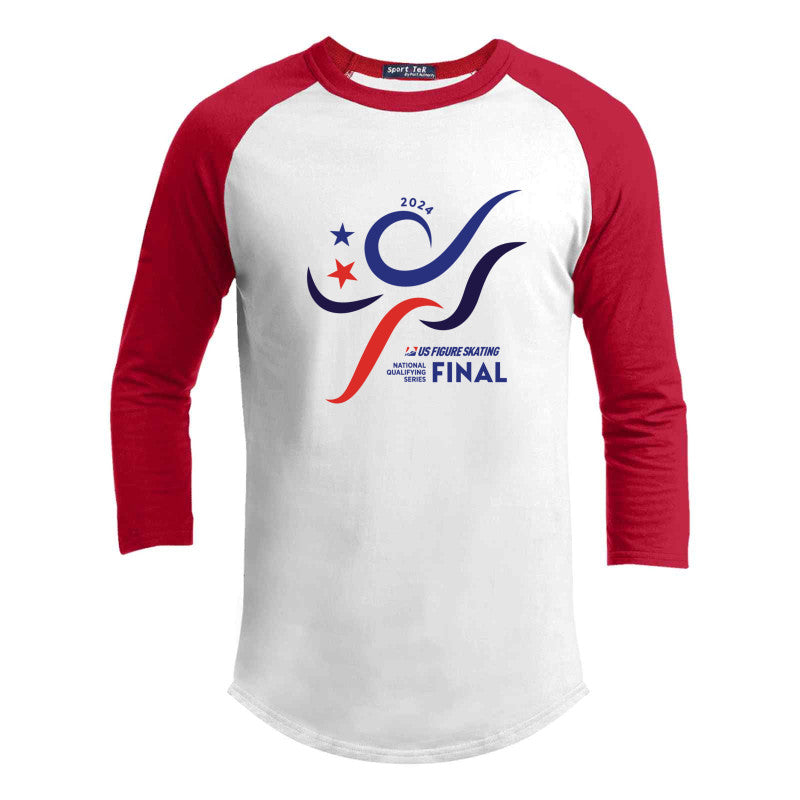 2024 National Qualifying Series Final, Youth Colorblock Raglan Jersey