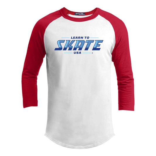 Learn to Skate USA®, Youth Colorblock Raglan Jersey