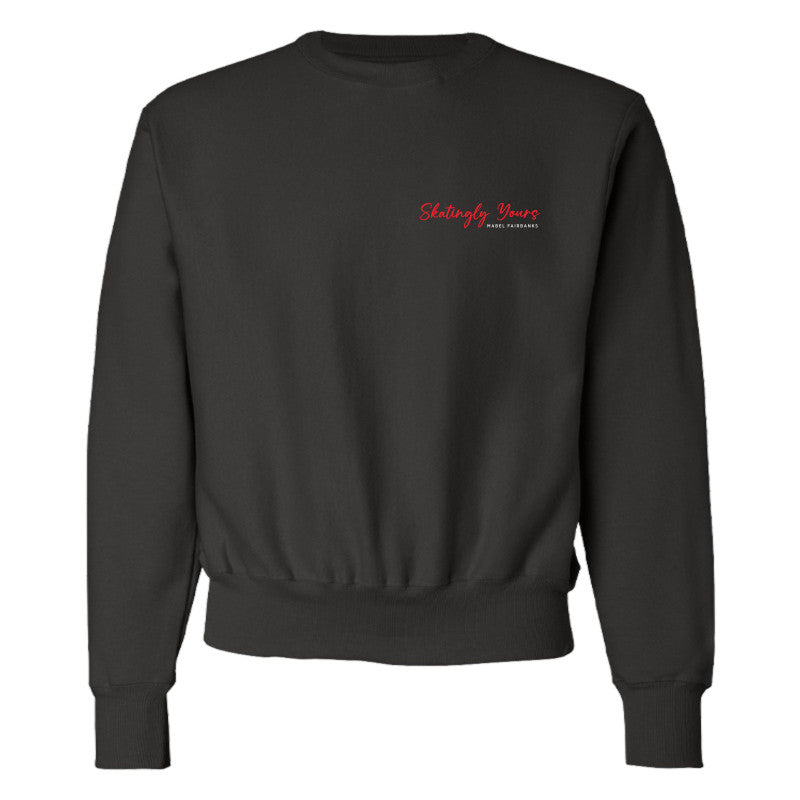 Mabel Fairbanks Skatingly Yours Powerblend® Crewneck Sweatshirt - U.S. Figure Skating