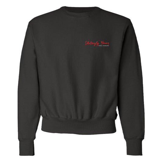Mabel Fairbanks Skatingly Yours Powerblend® Crewneck Sweatshirt - U.S. Figure Skating
