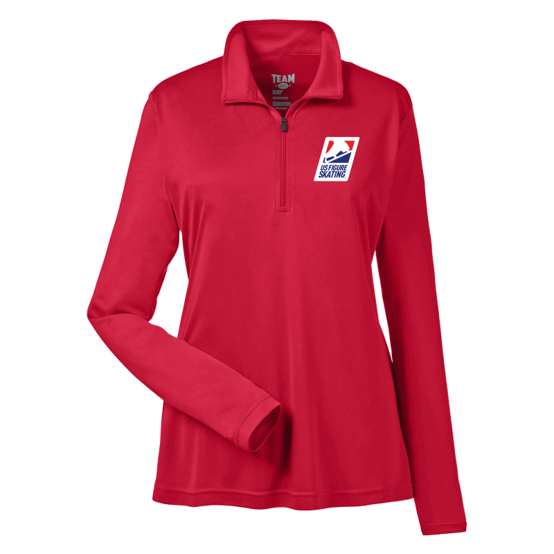 U.S. Figure Skating, Women's Performance Quarter-Zip