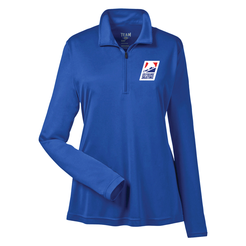 U.S. Figure Skating, Women's Performance Quarter-Zip