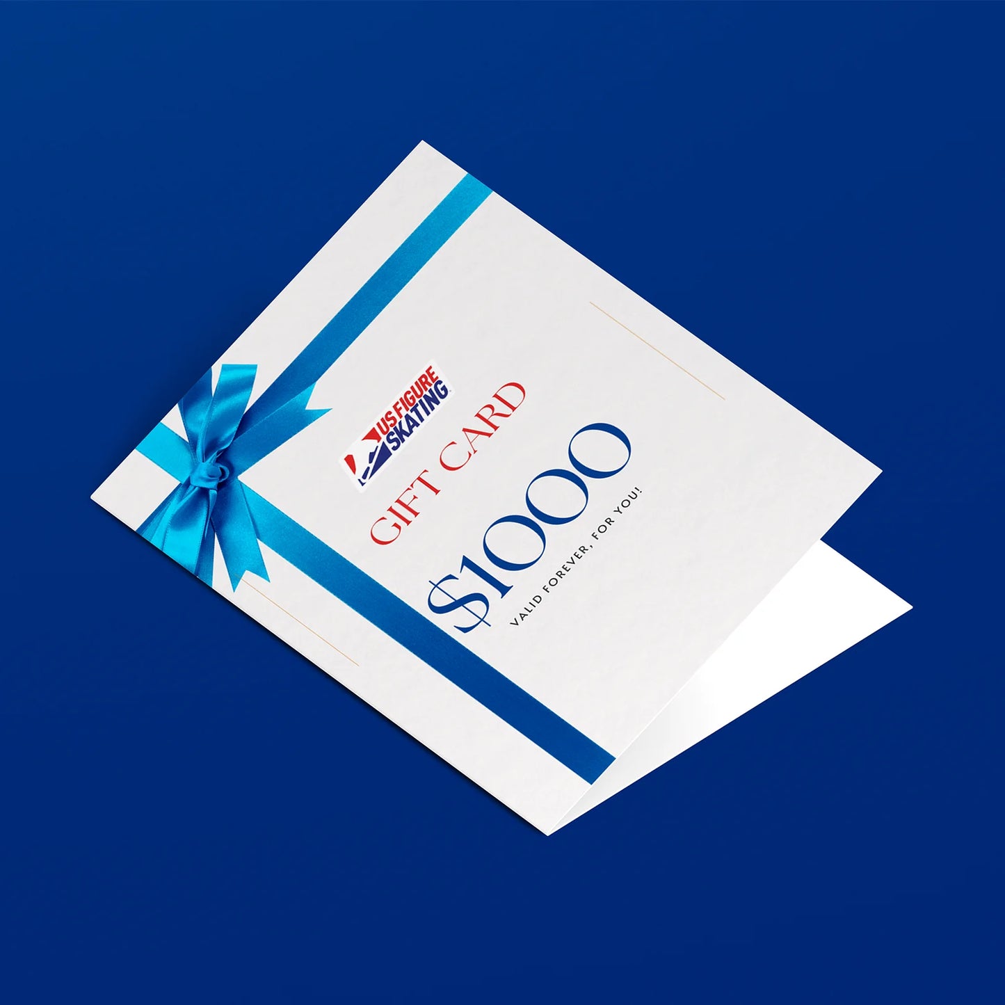 U.S. Figure Skating Gift Card