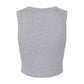 Class of 2026 -  Ladies' Micro Rib Muscle Crop Tank
